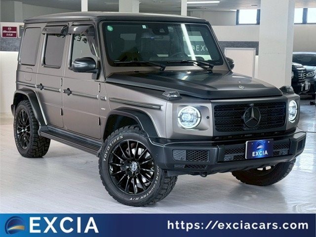 Mercedes-Benz G Class G400d AMG Line Brown 2020′ 703GZ