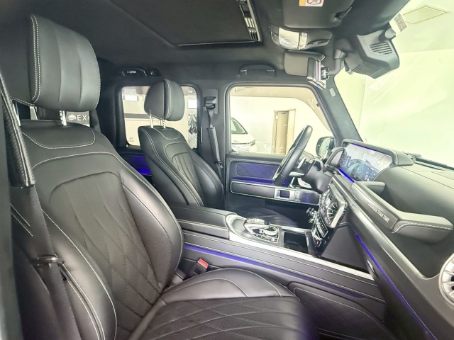 Mercedes-Benz G Class G400d AMG Line Brown 2020′ 703GZ