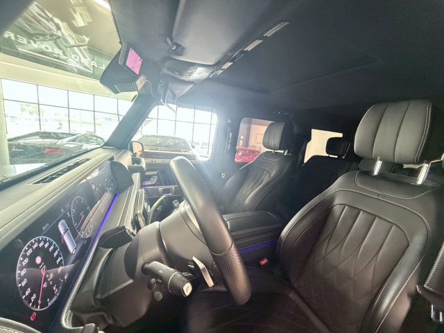Mercedes-Benz G Class G400d AMG Line Brown 2020′ 703GZ