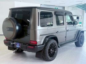 
									Mercedes-Benz G Class G400d AMG Line Brown 2020′ 703GZ full								