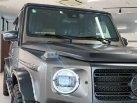 
									Mercedes-Benz G Class G400d AMG Line Brown 2020′ 703GZ full								