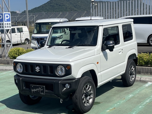 SUZUKI Jimny XC Pearl White 2025′ 71ZMJ