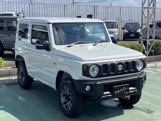 SUZUKI Jimny XC Pearl White 2025′ 71ZMJ