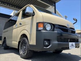 
									TOYOTA Hiace Van Wide Super GL Beige 2024′ 74G9R full								