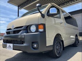 
									TOYOTA Hiace Van Wide Super GL Beige 2024′ 74G9R full								