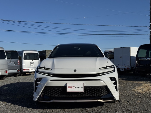 TOYOTA Crown Sport 2.5 Z E-Four 4WD Pearl White 2023′ 76LNZ