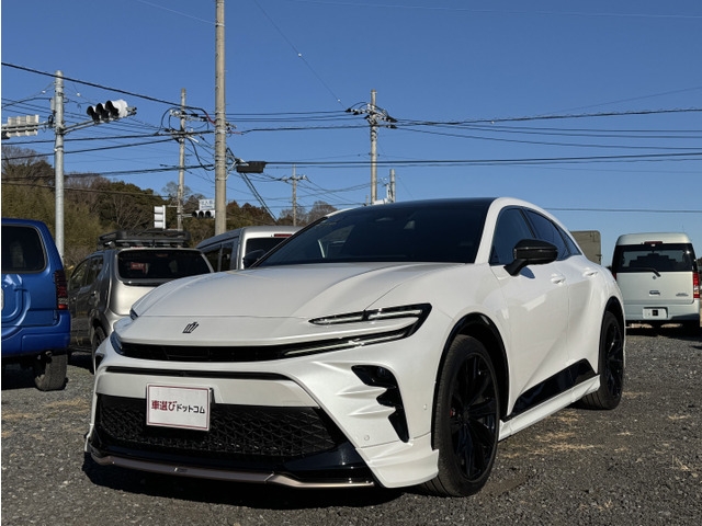 TOYOTA Crown Sport 2.5 Z E-Four 4WD Pearl White 2023′ 76LNZ