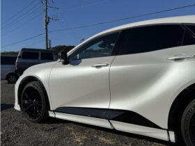 
									TOYOTA Crown Sport 2.5 Z E-Four 4WD Pearl White 2023′ 76LNZ full								