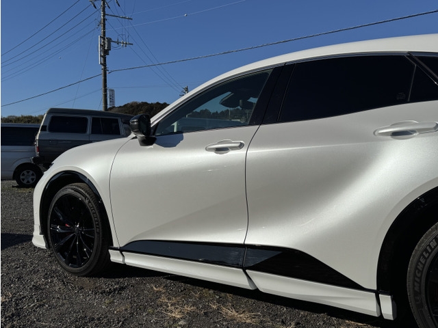 TOYOTA Crown Sport 2.5 Z E-Four 4WD Pearl White 2023′ 76LNZ