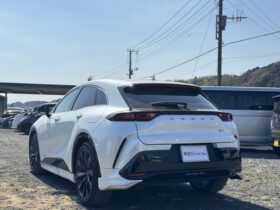 
									TOYOTA Crown Sport 2.5 Z E-Four 4WD Pearl White 2023′ 76LNZ full								
