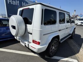 
									Mercedes-Benz G Class G450d(ISG) Pearl White 2024′ 76LSB full								