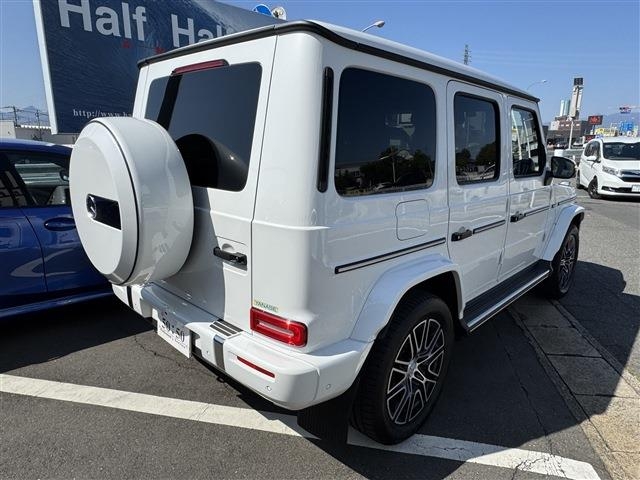 Mercedes-Benz G Class G450d(ISG) Pearl White 2024′ 76LSB
