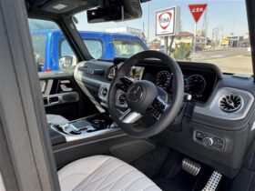 
									Mercedes-Benz G Class G450d(ISG) Pearl White 2024′ 76LSB full								