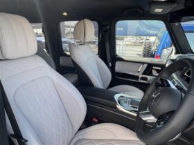 
									Mercedes-Benz G Class G450d(ISG) Pearl White 2024′ 76LSB full								
