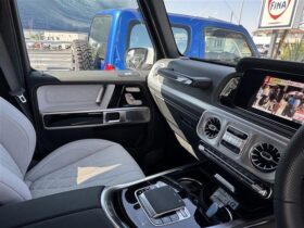 
									Mercedes-Benz G Class G450d(ISG) Pearl White 2024′ 76LSB full								