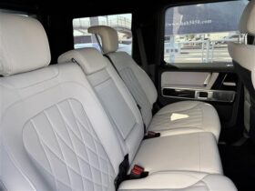 
									Mercedes-Benz G Class G450d(ISG) Pearl White 2024′ 76LSB full								