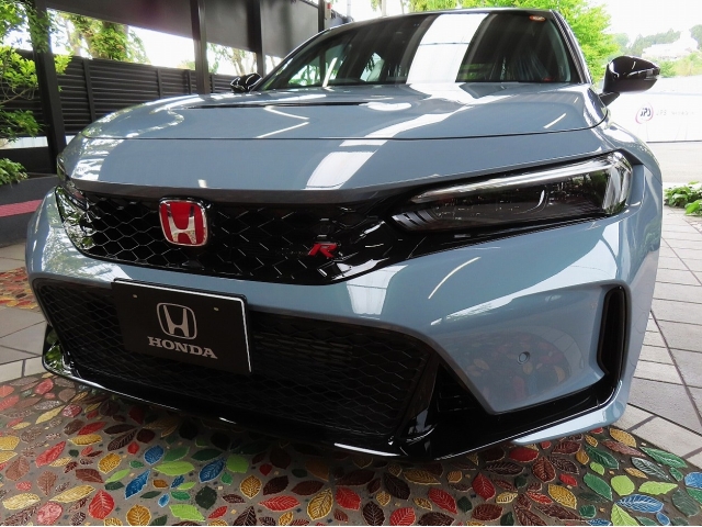 HONDA Civic Type R Racing Black Package Gray 2025′ 78NMM