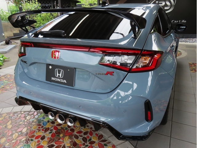 HONDA Civic Type R Racing Black Package Gray 2025′ 78NMM