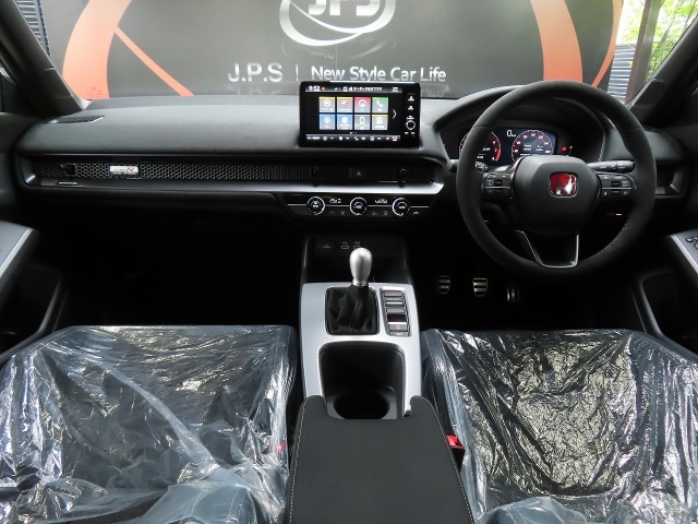 HONDA Civic Type R Racing Black Package Gray 2025′ 78NMM