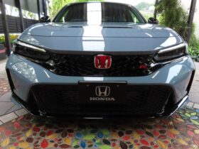 
									HONDA Civic Type R Racing Black Package Gray 2025′ 78NMM full								