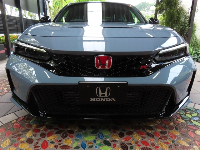 HONDA Civic Type R Racing Black Package Gray 2025′ 78NMM