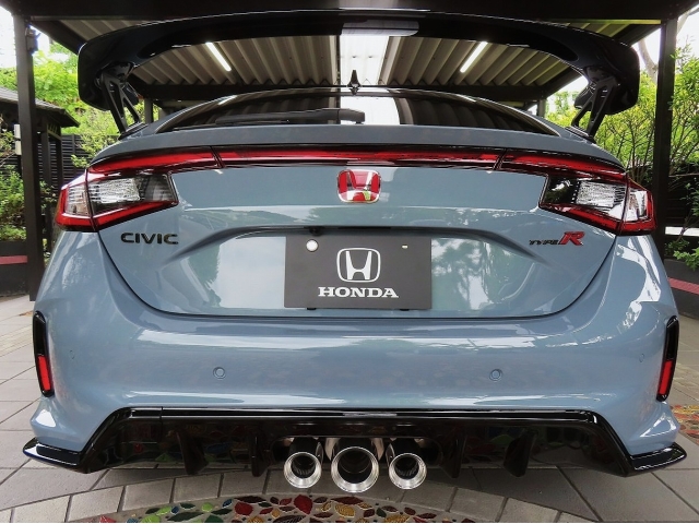 HONDA Civic Type R Racing Black Package Gray 2025′ 78NMM