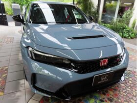 
									HONDA Civic Type R Racing Black Package Gray 2025′ 78NMM full								