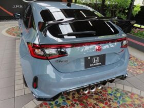 
									HONDA Civic Type R Racing Black Package Gray 2025′ 78NMM full								