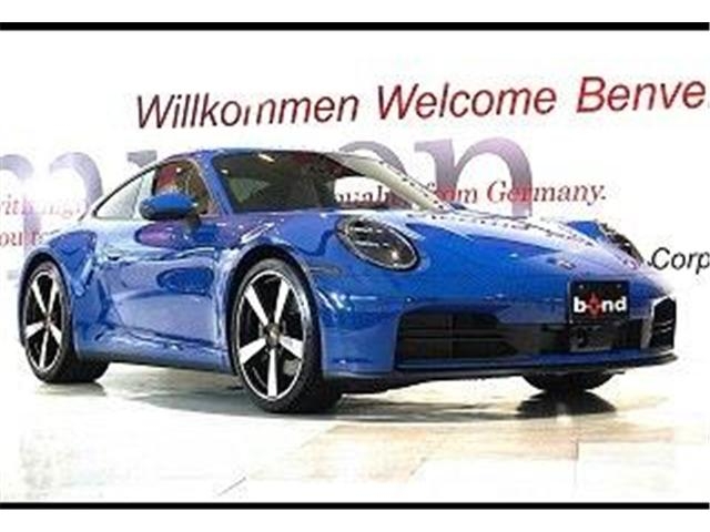 Porsche 911 Carrera Blue 2025′ 78R2A