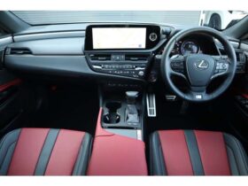 
									Lexus ES F Sport Pearl White 2023′ 7AT3H full								