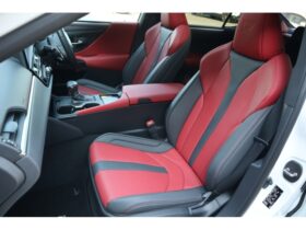 
									Lexus ES F Sport Pearl White 2023′ 7AT3H full								