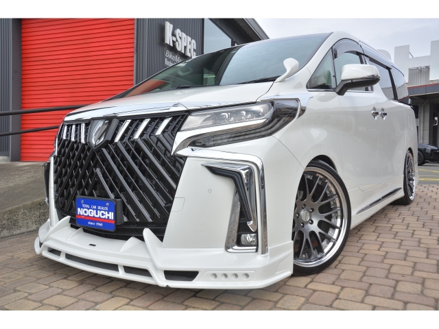 TOYOTA Alphard S C Package Pearl White 2023′ 7C26E