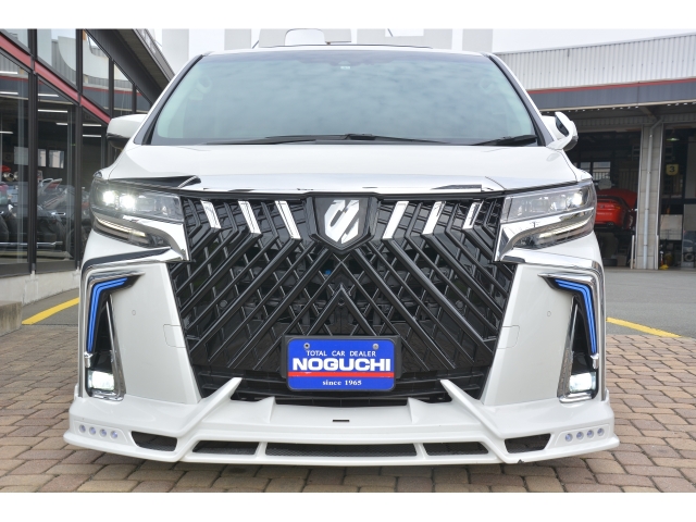TOYOTA Alphard S C Package Pearl White 2023′ 7C26E