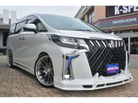 
									TOYOTA Alphard S C Package Pearl White 2023′ 7C26E full								