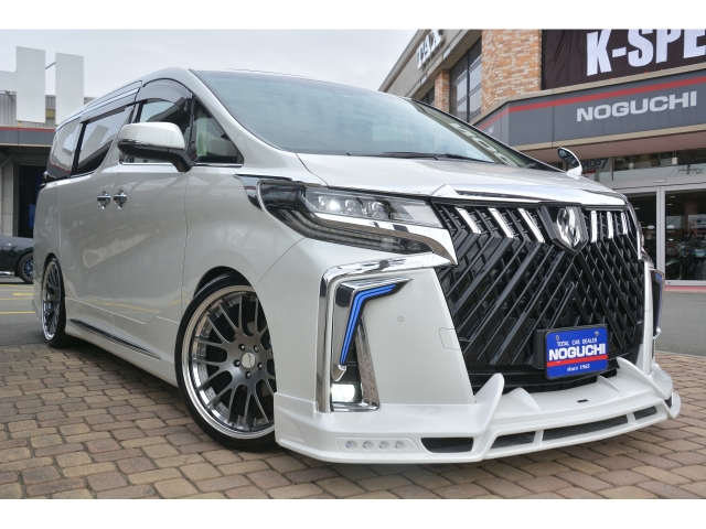 TOYOTA Alphard S C Package Pearl White 2023′ 7C26E