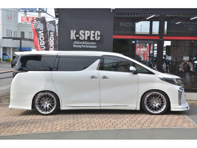 TOYOTA Alphard S C Package Pearl White 2023′ 7C26E
