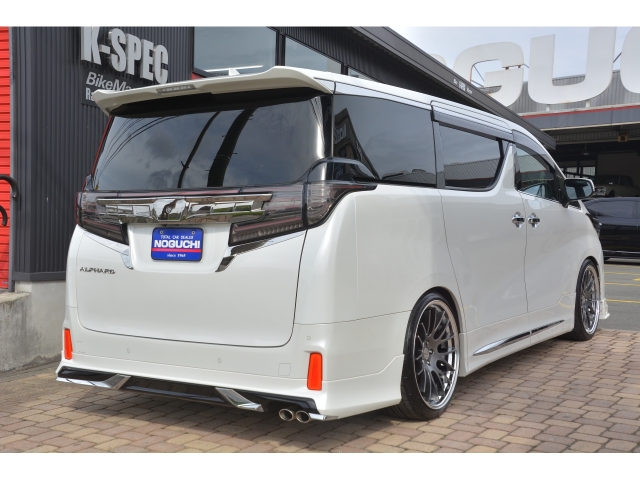 TOYOTA Alphard S C Package Pearl White 2023′ 7C26E