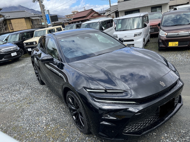 TOYOTA Crown Sport 2.5 Z E-Four 4WD Black 2024′ 7D18B