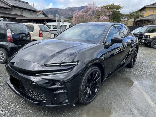 TOYOTA Crown Sport 2.5 Z E-Four 4WD Black 2024′ 7D18B