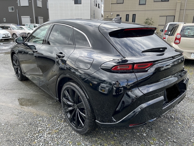TOYOTA Crown Sport 2.5 Z E-Four 4WD Black 2024′ 7D18B