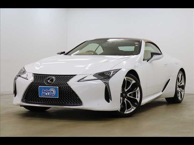 Lexus LC LC 500 White 2022′ 7D1WY