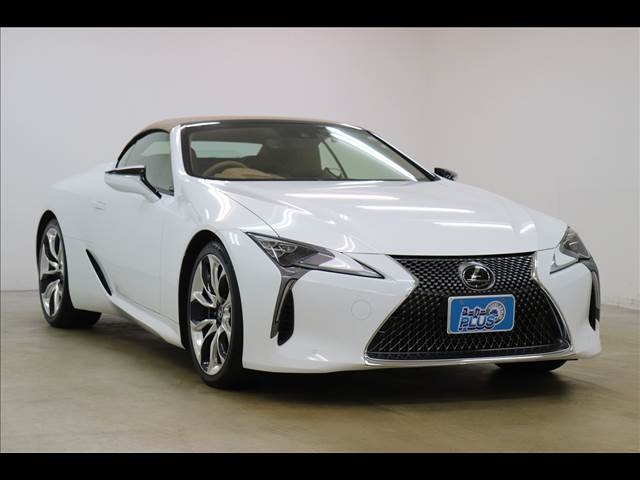 Lexus LC LC 500 White 2022′ 7D1WY