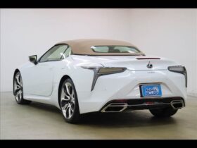 
									Lexus LC LC 500 White 2022′ 7D1WY full								