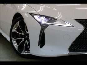 
									Lexus LC LC 500 White 2022′ 7D1WY full								