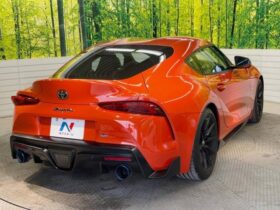 
									TOYOTA Supra RZ Plasma Orange 100 Edition Orange 2023′ 7JDKV full								