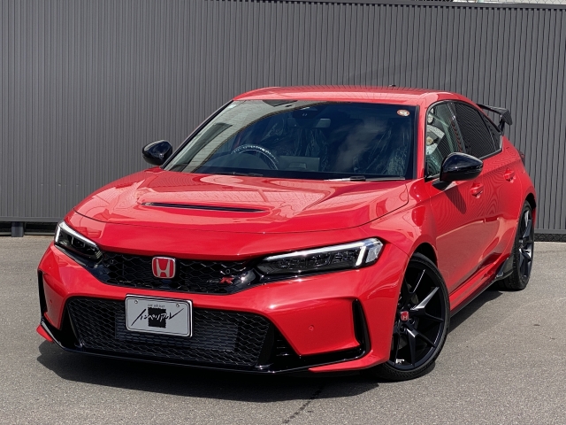 HONDA Civic Type R Racing Black Package Red 2025′ 7NF9V
