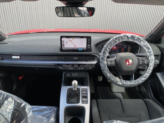 HONDA Civic Type R Racing Black Package Red 2025′ 7NF9V