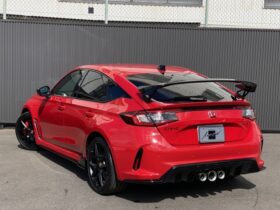 
									HONDA Civic Type R Racing Black Package Red 2025′ 7NF9V full								