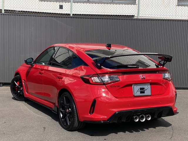 HONDA Civic Type R Racing Black Package Red 2025′ 7NF9V