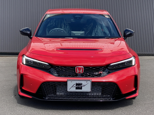HONDA Civic Type R Racing Black Package Red 2025′ 7NF9V